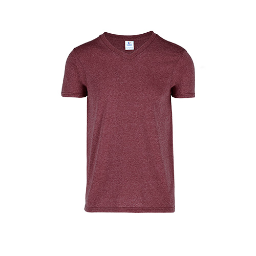 PLAYERA YAZ POLY CABALLERO CUELLO V - Vista 2